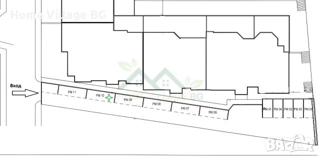 Открити парко места гр. Бяла, област Варна , снимка 5 - Гаражи и паркоместа - 56079038