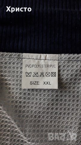 дъждобран плътен стабилен качествен с метални закопчалки, масивни, тип карабинер  и копчета, снимка 4 - Спортни дрехи, екипи - 35494150