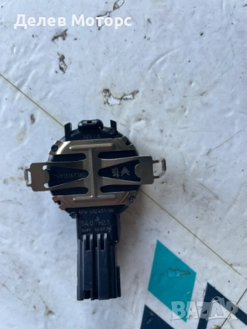 Сензор 981367380 от Citroen C4 3B 1.5 Blue HDI, 131 ph., engine YHZB, 5 000 km., automatic, 2021г., снимка 2 - Части - 51687956