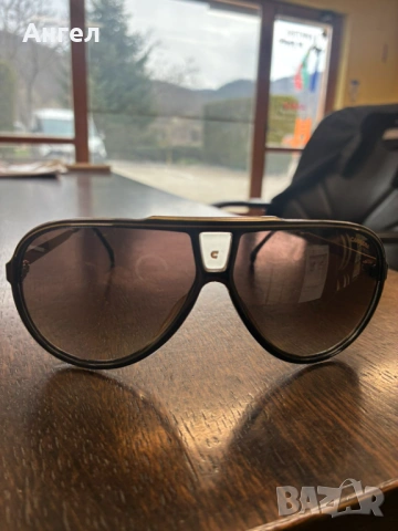 Чисто нови мъжки слънчеви очила Carrera Grand Prix 3, снимка 4 - Слънчеви и диоптрични очила - 54058754