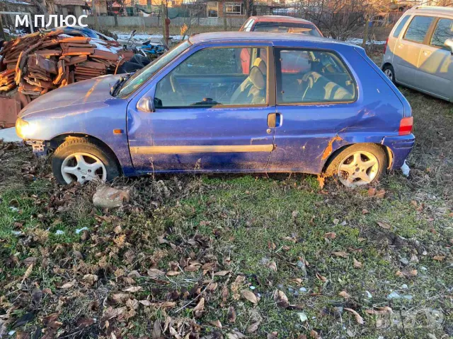 Peugeot 106 / Пежо 106 ЦЯЛO, снимка 2 - Автомобили и джипове - 49569456