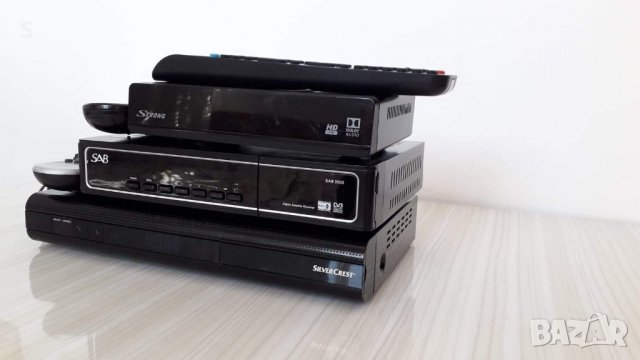 Приемници, снимка 7 - Приемници и антени - 30219381