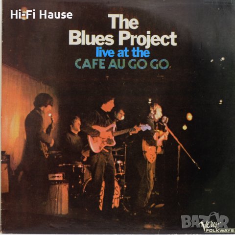 The Blues Project-Projections-Грамофонна плоча -LP 12”, снимка 1 - Грамофонни плочи - 39542898