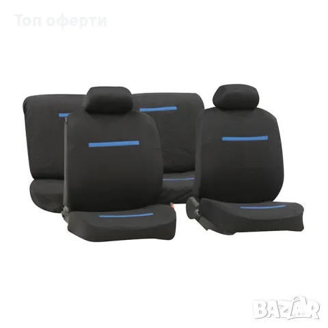 Тапицерия 474 10 Части - Синьо, червено, сиво, снимка 3 - Аксесоари и консумативи - 48687209