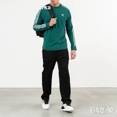 Тениска с дълъг ръкав Adidas Originals, размер S, снимка 4 - Тениски - 55827596