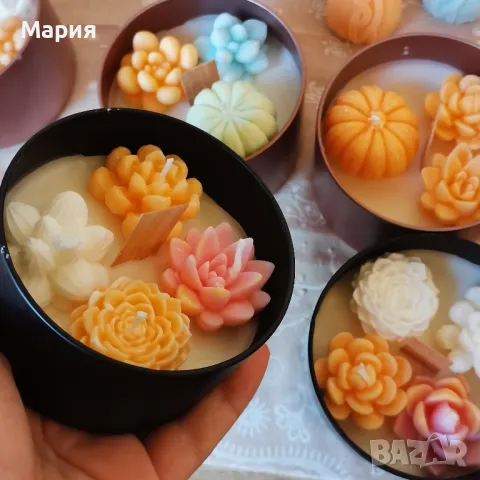 Ароматна Свещ , снимка 4 - Декорация за дома - 47828362