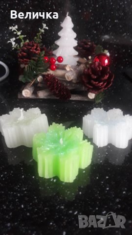 Коледна снежинка, снимка 4 - Декорация за дома - 42513891