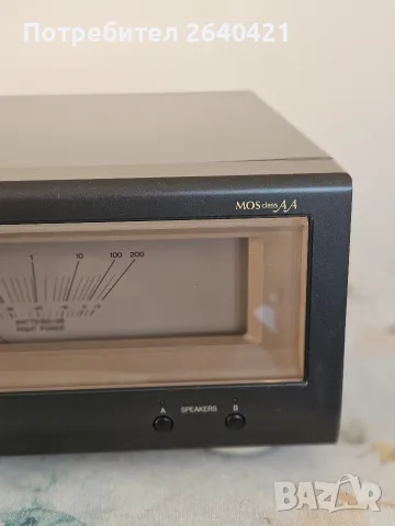 Усилвател (Крайно стъпало) Technics SE-A 1000 / Отлично състояние, снимка 3 - Ресийвъри, усилватели, смесителни пултове - 56247662