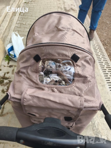 Бебе, снимка 5 - Детски колички - 54354544