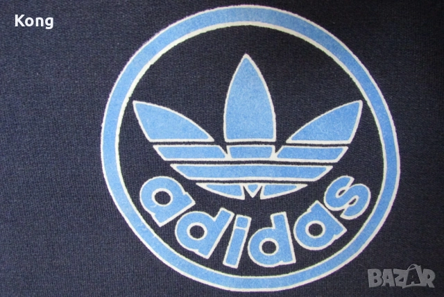 винтидж фланелка Adidas ITALIA 1990 West Germany дълъг ръкав горница Адидас анцуг Германия Левски, снимка 4 - Футбол - 52053200