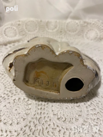 керамична статуетка котка , снимка 6 - Статуетки - 51346160