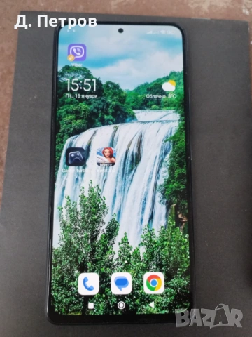 Xiaomi Redmi Note 10 Pro 128GB Blue, снимка 3 - Xiaomi - 53124342