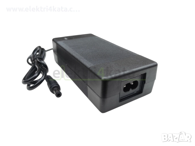 Зарядно устройство 42V (DC 5.5 x 2.5 мм) компактно