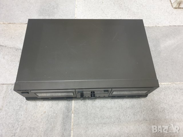 Касетен дек Technics  RS-TR232 Двукасетъчен. Всичко му работи. В много добро състояние. Страхотен зв, снимка 9 - Декове - 35175187