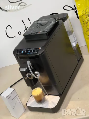 Кафемашина кафе автомат Tchibo cappuccino с гаранция, снимка 9 - Кафемашини - 50294695