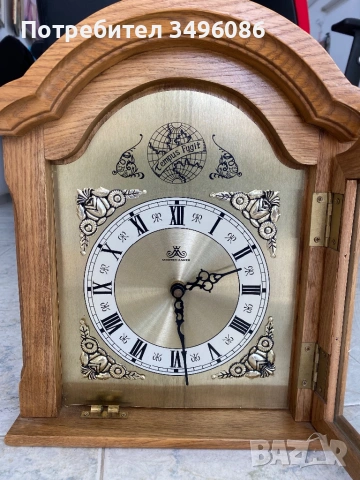 MEISTER ANKER голям стар немски настолен часовник, снимка 6 - Антикварни и старинни предмети - 54128511