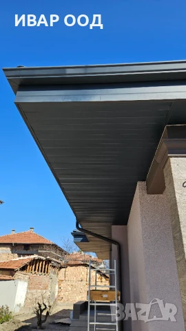 Покривна ламарина профил "Ламел" - за стреха или Фасада, снимка 5 - Тенекеджийски услуги - 49430973