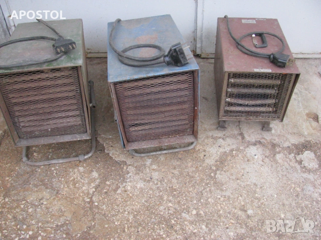 калорифер , снимка 2 - Отоплителни печки - 54208474