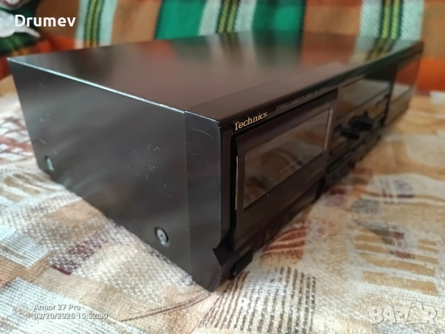 Продавам двукасетъчен дек TECHNICS RS TR474, снимка 4 - Декове - 53917956
