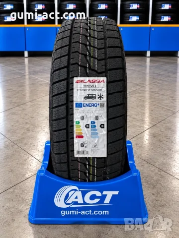 Нови зимни гуми за бус LASSA WINTUS 3 • 215/70R15C • 8PR • -20% • 92,66 €/бр.