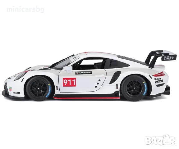 Метални колички: Porsche 911 RSR, снимка 4 - Колекции - 55983112