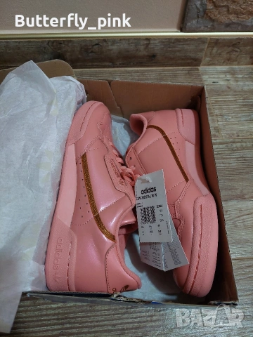 Нови 40 номер ADIDAS оригинални дамски маратонки, снимка 12 - Маратонки - 53358877