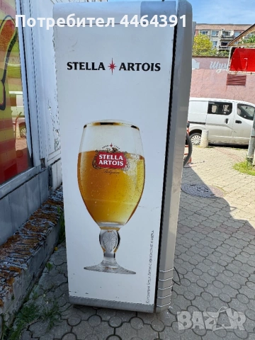 Хладилина витрина STELLA ARTOIS , снимка 3 - Витрини - 54343776