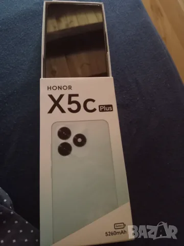 НОВ телефон  HONOR X 5c plus