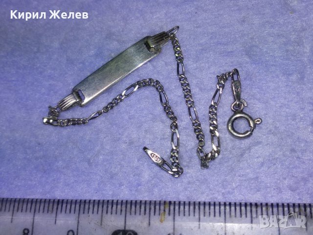 ПРЕКРАСНА ФИНА ИТАЛИАНСКА СРЕБЪРНА АРТ ГРИВНА МАТИРАНО СРЕБРО 925 ITALY 40576, снимка 3 - Гривни - 42793791