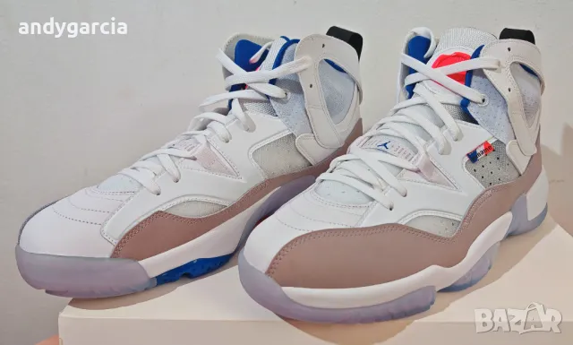 Nike Air JORDAN JUMPMAN TWO TREY 45-ти номер 29см стелка чисто нови с кутия 100% оригинал, снимка 8 - Маратонки - 50253328