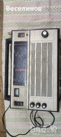 веф, радио селена В215, снимка 3 - Радиокасетофони, транзистори - 50945802