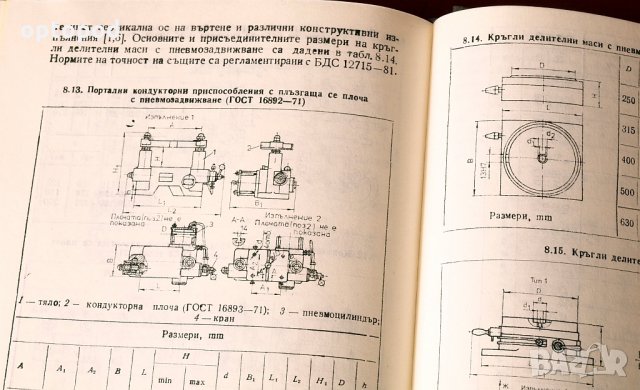Справочник на технолога по механична обработка т.1, снимка 6 - Специализирана литература - 34308365