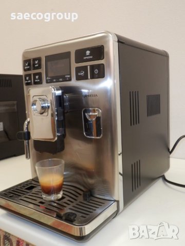 Кафе машини Saeco  Exprelia, снимка 8 - Кафемашини - 31819636