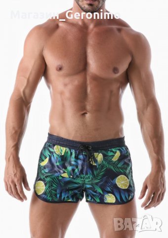 Мъжки плажни шорти модел 2021p0, снимка 3 - Бельо - 32051574