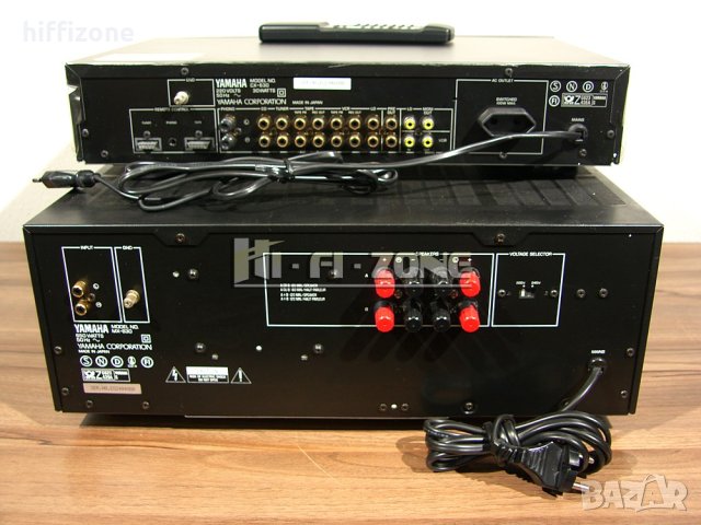 КОМПЛЕКТ  Yamaha cx-630 / mx-630 , снимка 10 - Ресийвъри, усилватели, смесителни пултове - 42805853