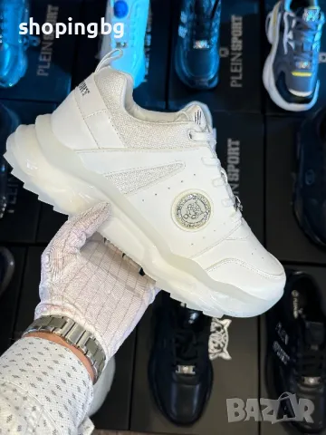 Оригинални мъжки Philipp Plein маратонки Plein Sport. Модел SIPS 1504., снимка 4 - Маратонки - 47851273