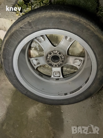 Джанти w213 с Гуми Continental 245/45-18, снимка 4 - Гуми и джанти - 52471846