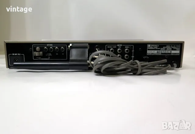 Optnoica ST-7100H AM/FM Stereo Tuner (1981-82), снимка 6 - Други - 49410280
