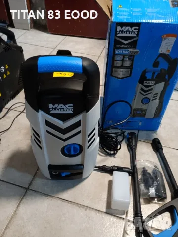 Mac Allister кабелна машина за миене под налягане 1,3kW

, снимка 5 - Парочистачки и Водоструйки - 47620074