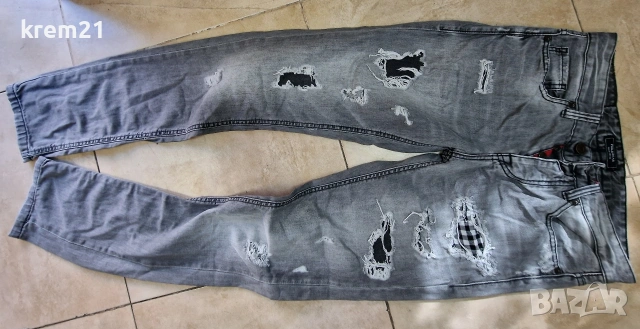 мъжки дънки Pull &Bear размер 30, снимка 8 - Дънки - 54049747