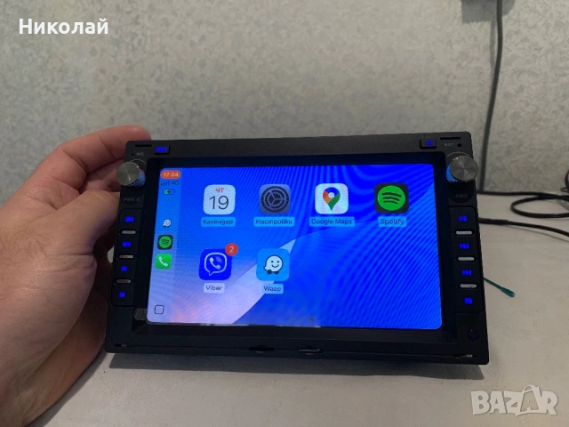 Мултимедия за Golf 4, снимка 2 - Аксесоари и консумативи - 53904539