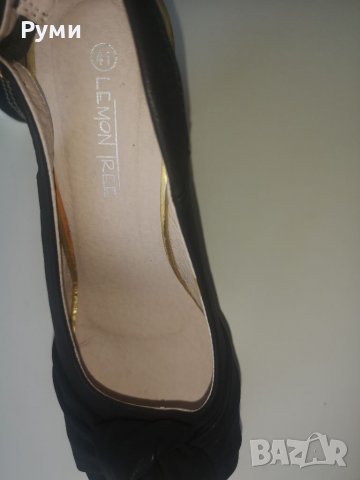 Обувки на платформа , снимка 6 - Дамски обувки на ток - 37992178