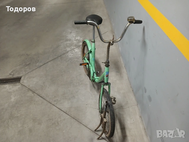 Unis Pony Hippy ретро югославски велосипед , снимка 6 - Велосипеди - 54234479