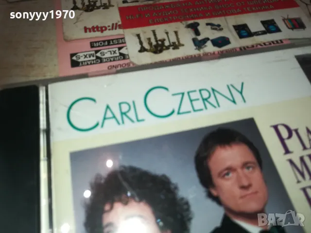 CARL CZERNY CD-MADE IN AUSTRIA-ВНОС GERMANY 0111241002, снимка 2 - CD дискове - 47796193