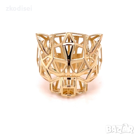 Златен дамски пръстен Cartier 4,08гр. размер:55 14кр. проба:585 модел:36269-6