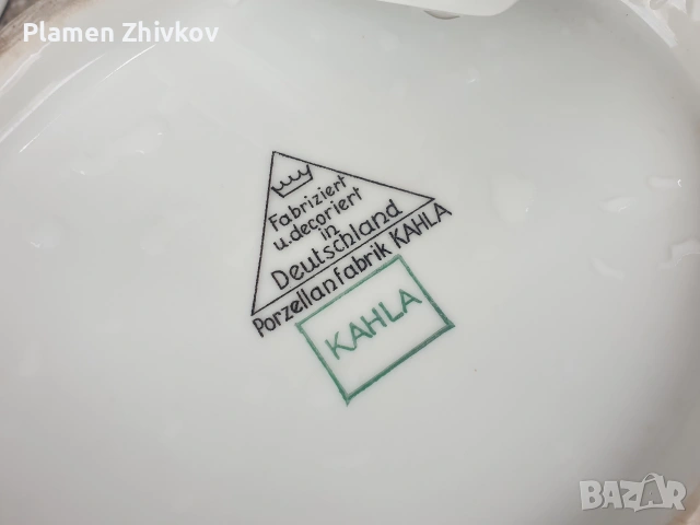 стар немски фин порцелан , снимка 16 - Антикварни и старинни предмети - 54353851