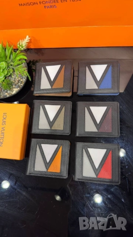 визитници от естетвена кожа в кутия louis vuitton, снимка 3 - Портфейли, портмонета - 52013751