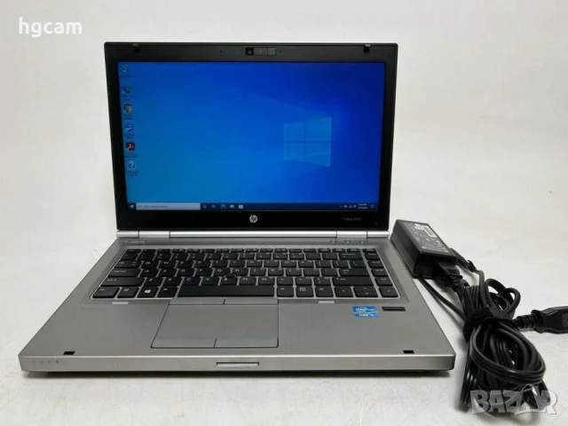 Лаптоп HP Elitebook 8470P - Core i5 - RAM 8GB - Samsung SSD 128GB