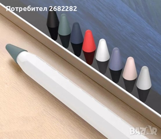 Силиконов кейс за връх писалки на Apple , снимка 6 - Таблети - 39487198