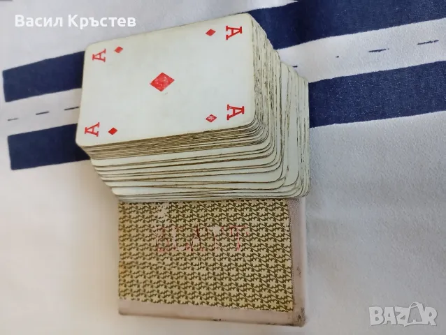 ROCOCO карти за игра - ГДР, Playboy, Bee №99 USA, Руски, - Зарове за игра, - Стари реклами от ПТ, снимка 10 - Карти за игра - 50130742